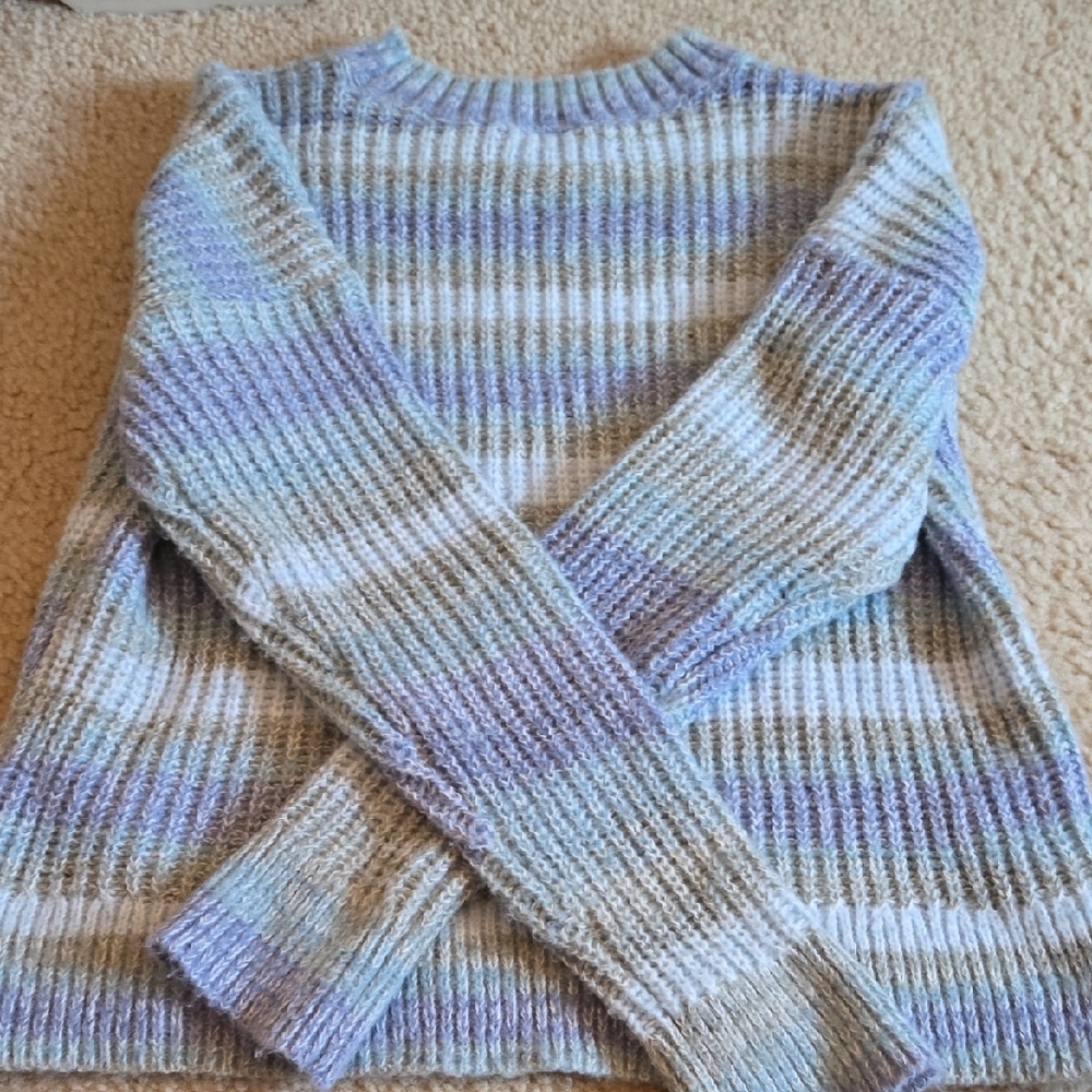 Abercrombie Kids Multicolor Striped Sweater
